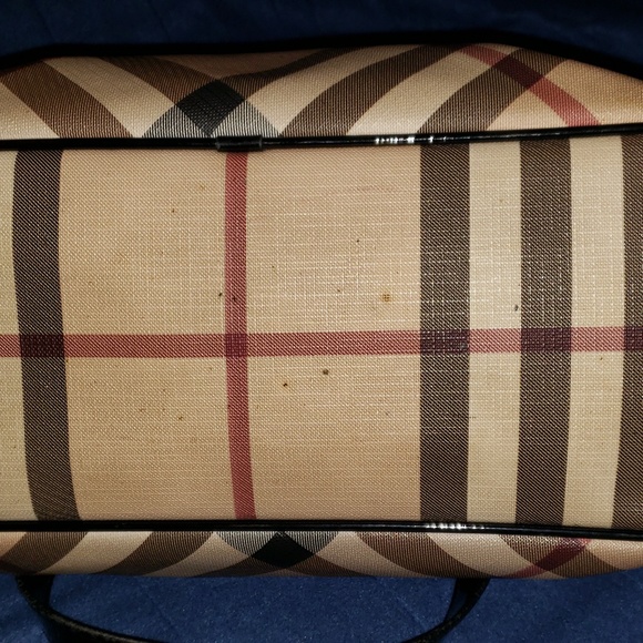 AUTHENTIC BURBERRY SUPERNOVA CHECK TOTE AND WALLET - Picture 5 of 8